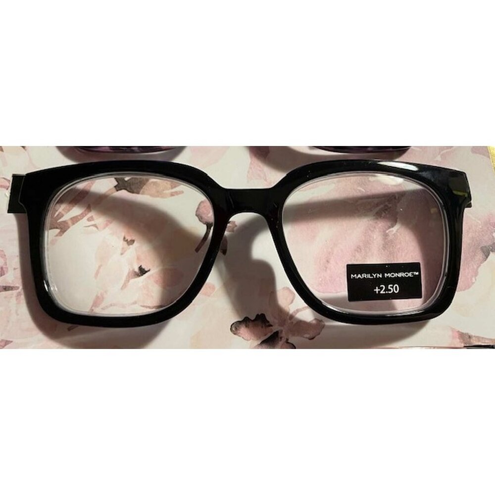 Marilyn Monroe Premium Reading Glasses 2.50 - Picture 3 of 6